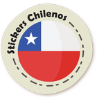 Stickers chilenos para chatear por WSP آئیکن