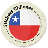 Stickers chilenos para chatear por WSP ícone