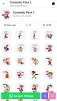 Stickers chilenos para chatear por WSP ภาพหน้าจอ 1