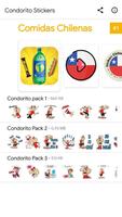 Condorito Stickers Affiche