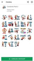 Condorito Stickers screenshot 1