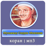 Мохаммед Сиддик Аль Меншави - коран आइकन