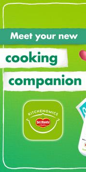 Del Monte Kitchenomics 海报