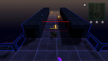 Stealth Sphere: Flick Ball پوسٹر