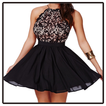 clothing party dresses icône