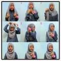 styles of hijab modern
