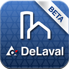 DeLaval MyFarm Beta ikon