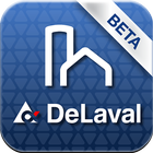 DeLaval MyFarm Beta icône