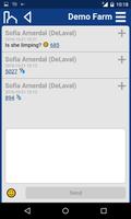 DeLaval MyFarm Beta imagem de tela 1