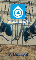 DeLaval milk24 पोस्टर