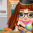 العاب تعليم بنات اطفال المدرسة APK