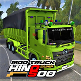 Mod Truck Hina 500 Dump أيقونة