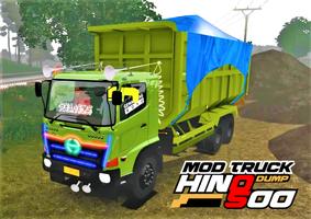 Mod Truck Hina 500 Dump ポスター