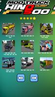 Mod Truck Hina 500 Dump screenshot 2