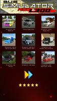 Bus Simulator Mod L300 captura de pantalla 1