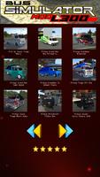 Bus Simulator Mod L300 captura de pantalla 2