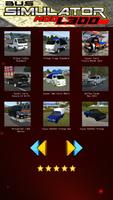 Bus Simulator Mod L300 captura de pantalla 3