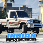Indian Pickup Mod Bussid ícone