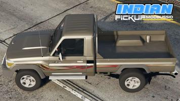 Indian Pickup Mod Bussid Cartaz