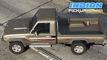 Indian Pickup Mod Bussid Affiche