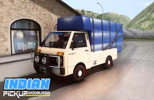 Indian Pickup Mod Bussid imagem de tela 2