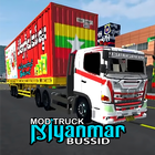 Mod Bussid Truck Myanmar icône