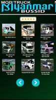 Mod Bussid Truck Myanmar imagem de tela 2
