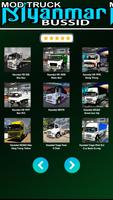 Mod Bussid Truck Myanmar imagem de tela 3