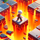 APK Falling Floor Lava Game