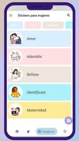 Stickers lindos para Chicas -  screenshot 3
