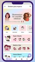 Stickers lindos para Chicas -  poster