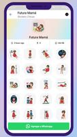 Stickers lindos para Chicas -  screenshot 2