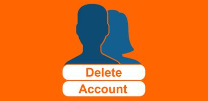 Delete Account Plakat