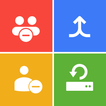 Delete Multi Contacts - Merge आइकन