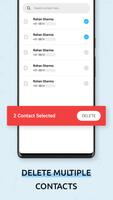 Delete Multi Contacts - Merge syot layar 1