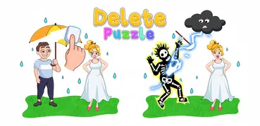 Delete Puzzle: Erase One Part
