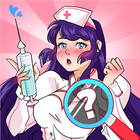 Delete Puzzle: Nurse Story icône