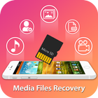 Deleted Media File Recovery App 아이콘