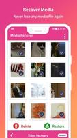 Deleted Media File Recovery App 스크린샷 3
