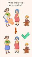 Erase Puzzle: Delete One Part Brain Test الملصق