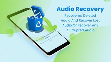 Deleted Audio Recovery Files Affiche