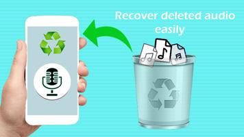 Deleted Audio Recovery: Restore Deleted Audios پوسٹر