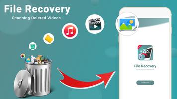 برنامه‌نما Restore Deleted Photos: Recover Videos & Pictures عکس از صفحه