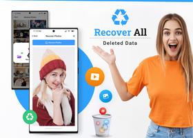 Deleted Photo Video Recovery Affiche