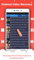 Recover Deleted Videos Pro স্ক্রিনশট 2