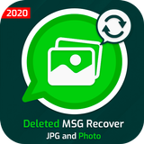 Recover Deleted chat, video Photo and all files icon