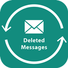 View Deleted Messages & Photos - Status Saver icône