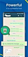 Recover deleted messages : WA screenshot 2