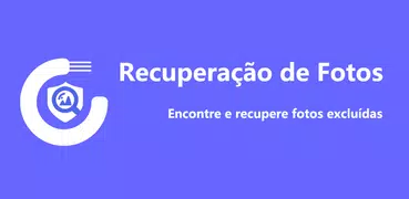 Recuperação de fotos excluídas