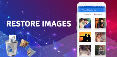 Photo Recovery App - Restore All Deleted Pictures Affiche